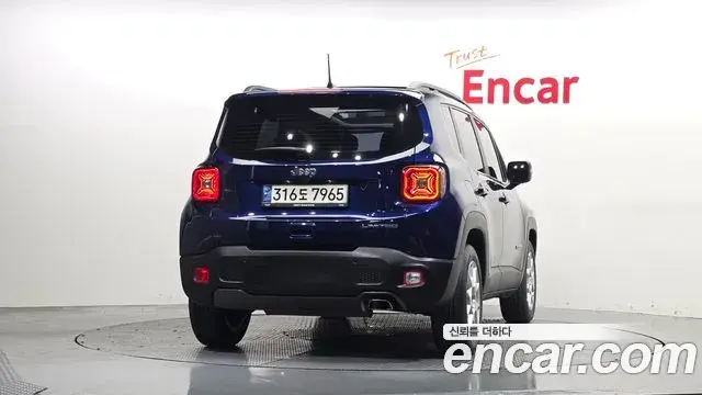 Jeep Renegade 2020 — Фото 4/20