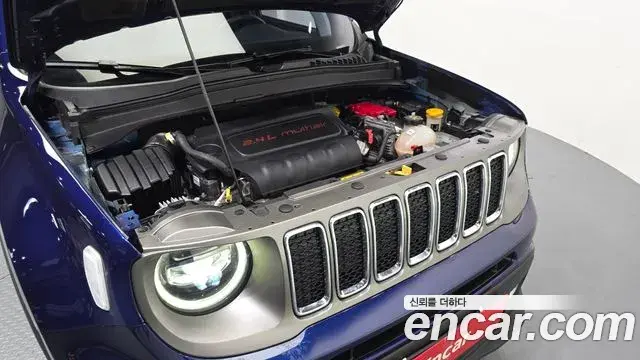 Jeep Renegade 2020 — Фото 6/20
