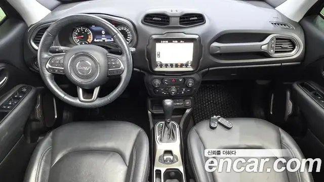 Jeep Renegade 2020 — Фото 7/20