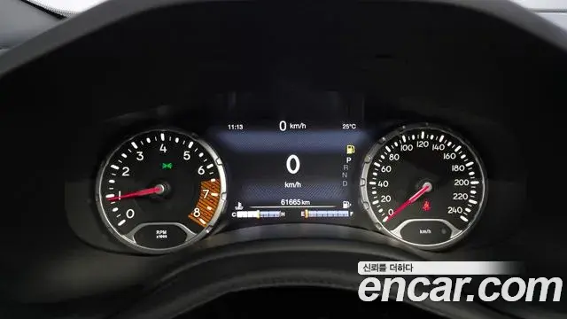 Jeep Renegade 2020 — Фото 8/20