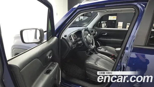 Jeep Renegade 2020 — Фото 10/20