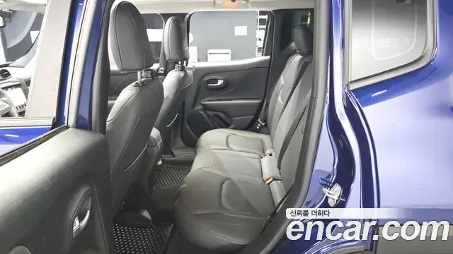 Jeep Renegade 2020 — Фото 12/20