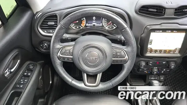 Jeep Renegade 2020 — Фото 13/20