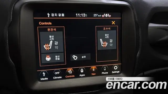 Jeep Renegade 2020 — Фото 17/20