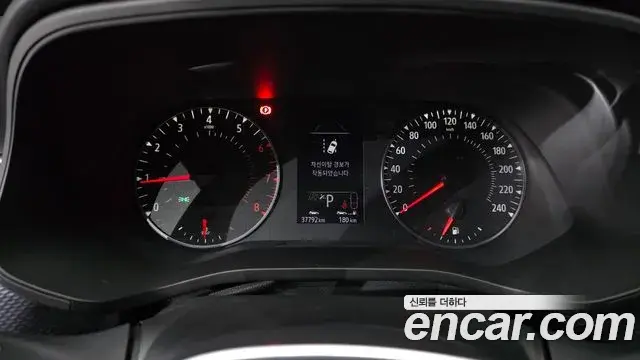 Renault Samsung XM3 2020 — ფოტო 28/30