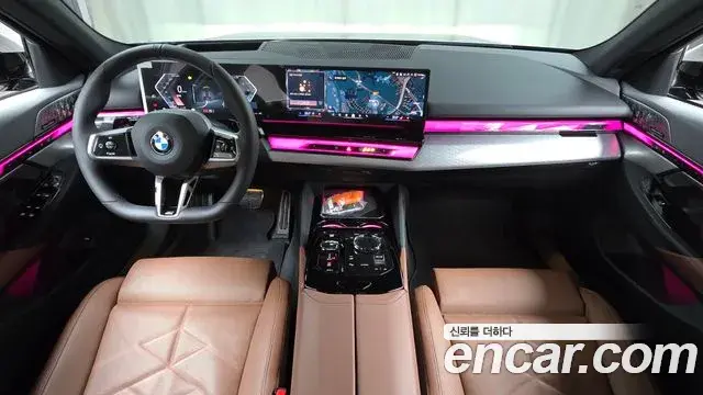 BMW 5 Series 2025 — Şəkil 8/30