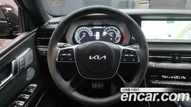 Kia Mohave The Master 2022 — ფოტო 19/34