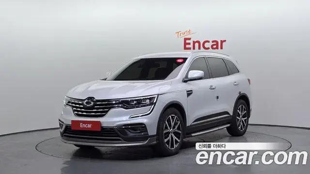 Renault Samsung QM6 2020 — ფოტო 14/36