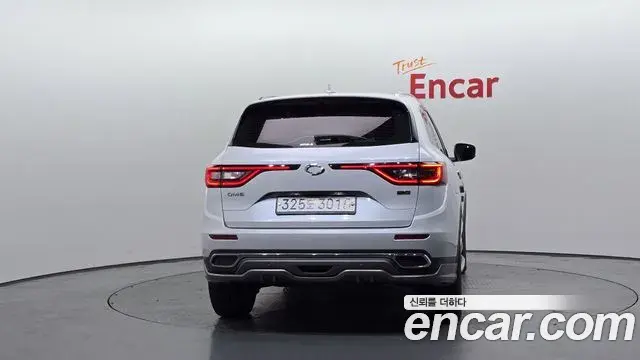 Renault Samsung QM6 2020 — ფოტო 4/36