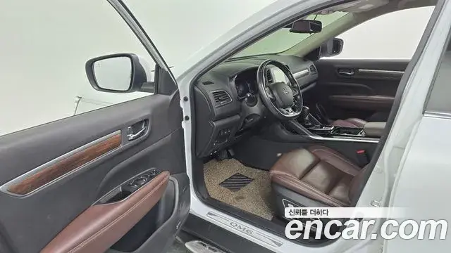 Renault Samsung QM6 2020 — ფოტო 3/36