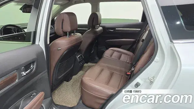 Renault Samsung QM6 2020 — ფოტო 36/36