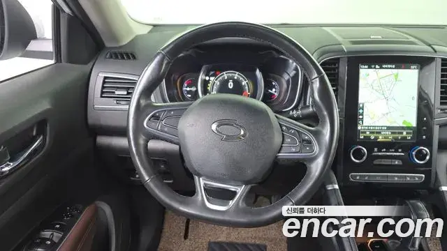 Renault Samsung QM6 2020 — ფოტო 34/36