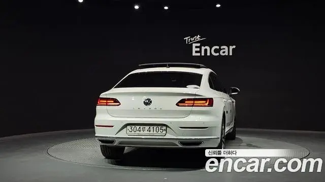 Volkswagen Arteon 2019 — Photo 27/33