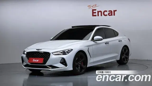 Genesis G70 2019 — Şəkil 17/20