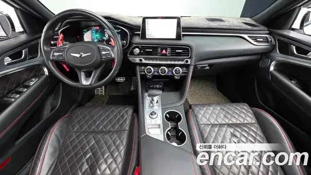 Genesis G70 2019 — Şəkil 12/20
