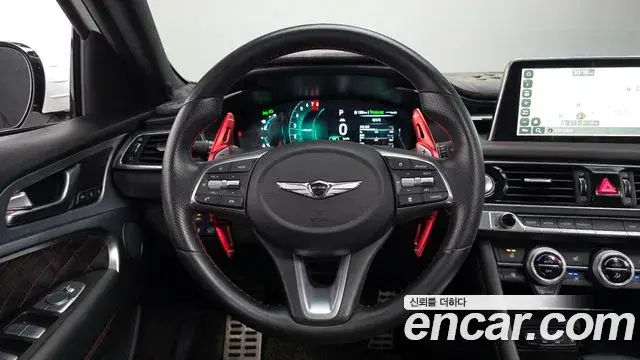 Genesis G70 2019 — Şəkil 13/20