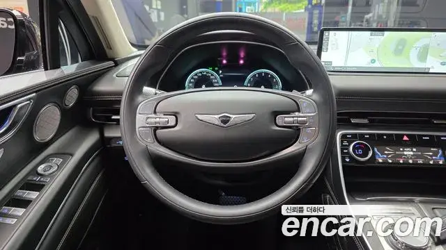 Genesis GV80 2023 — Şəkil 1/30