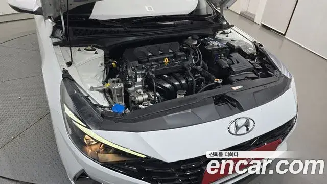 Hyundai Avante 2020 — Фото 6/20