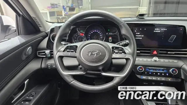 Hyundai Avante 2020 — Фото 13/20