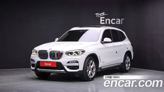 BMW X3 2018 — Фото 1/20