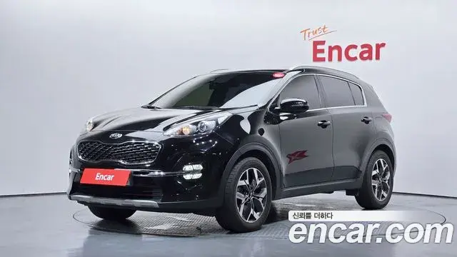 Kia Sportage The Bold 2020 — Фото 9/20