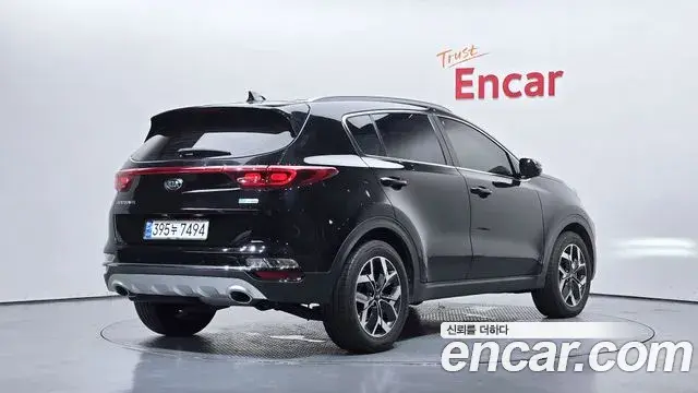 Kia Sportage The Bold 2020 — Фото 1/20