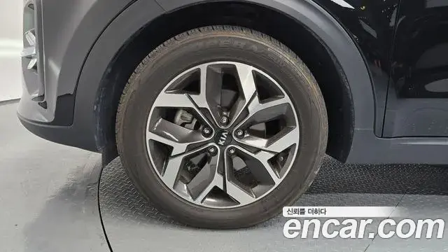 Kia Sportage The Bold 2020 — Фото 4/20
