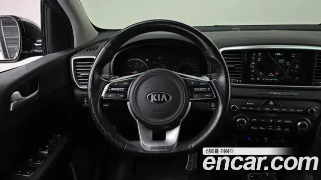 Kia Sportage The Bold 2020 — Фото 13/20