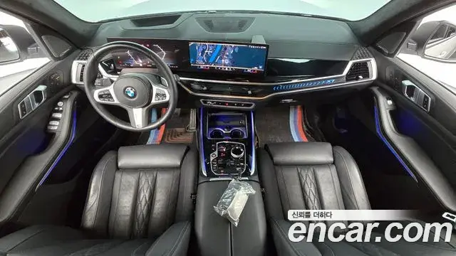 BMW X7 2024 — Şəkil 12/33