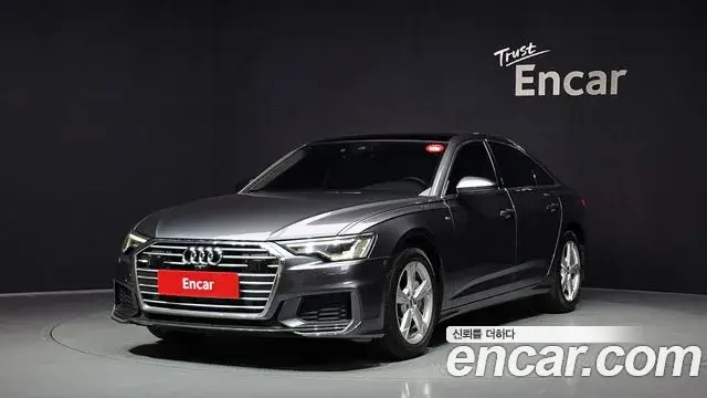 Audi A6 2021 — ფოტო 10/35