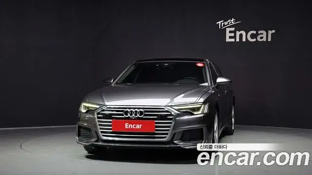 Audi A6 2021 — ფოტო 6/35