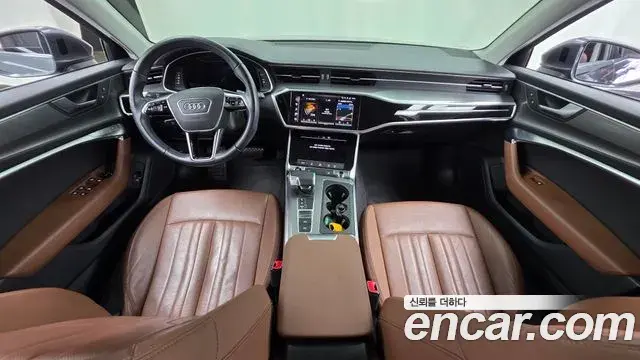 Audi A6 2021 — ფოტო 12/35