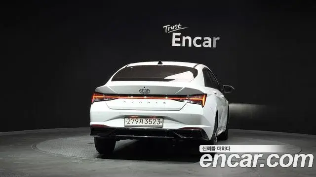 Hyundai Avante 2020 — Фото 4/20