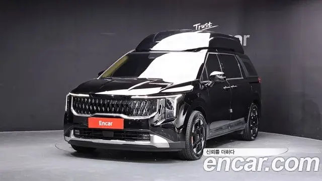 Kia Carnival 2024 — ფოტო 8/20