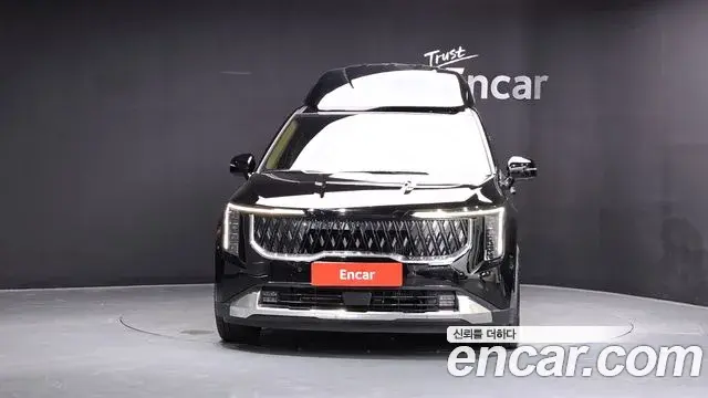 Kia Carnival 2024 — ფოტო 1/20