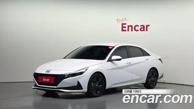 Hyundai Avante 2023 — Фото 1/20