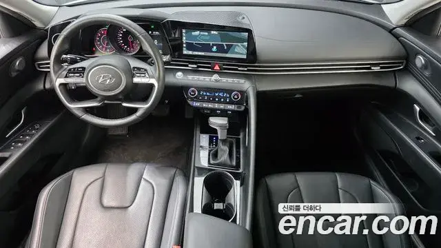 Hyundai Avante 2023 — Фото 7/20