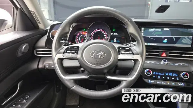 Hyundai Avante 2023 — Фото 13/20
