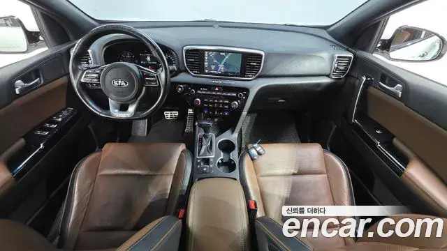 Kia Sportage The Bold 2019 — Фото 7/20