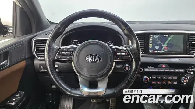 Kia Sportage The Bold 2019 — Фото 14/20