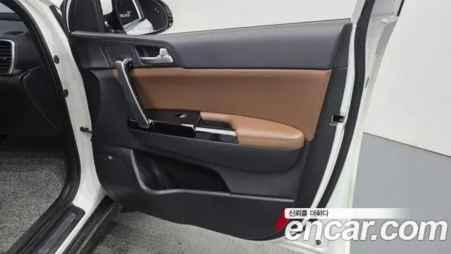 Kia Sportage The Bold 2019 — Şəkil 31/35