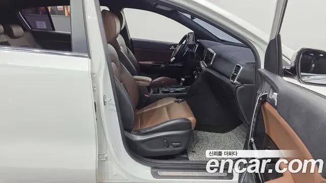Kia Sportage The Bold 2019 — Şəkil 18/35