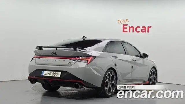 Hyundai The New Avante Hybrid 2021 — Şəkil 7/20