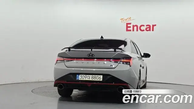 Hyundai The New Avante Hybrid 2021 — Şəkil 11/20