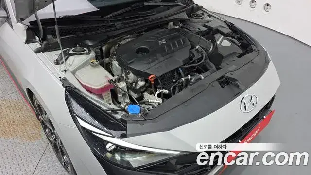 Hyundai The New Avante Hybrid 2021 — Şəkil 10/20