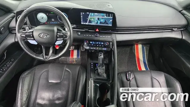 Hyundai The New Avante Hybrid 2021 — Şəkil 16/20