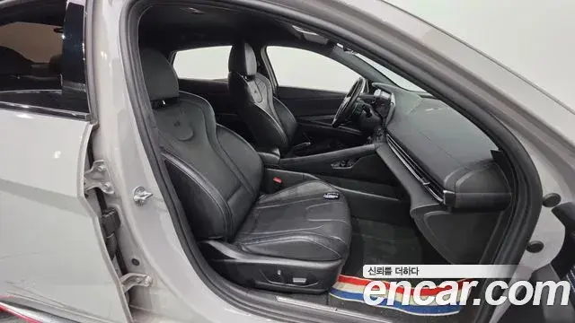Hyundai The New Avante Hybrid 2021 — Şəkil 17/20