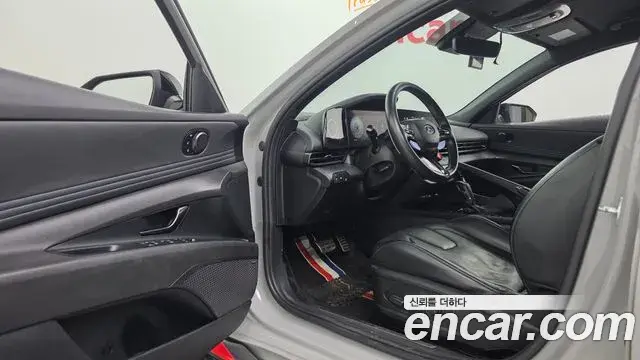 Hyundai The New Avante Hybrid 2021 — Şəkil 5/20