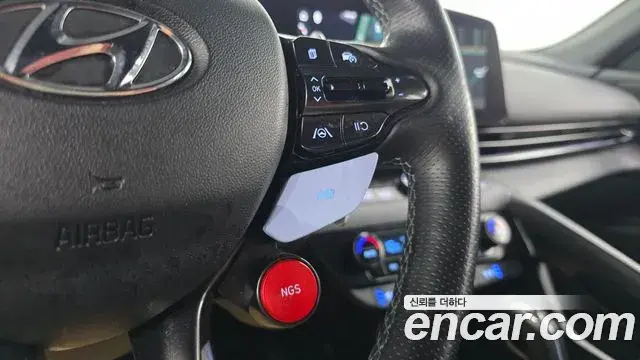 Hyundai The New Avante Hybrid 2021 — Şəkil 14/20