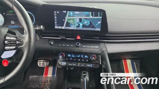 Hyundai The New Avante Hybrid 2021 — Şəkil 2/20